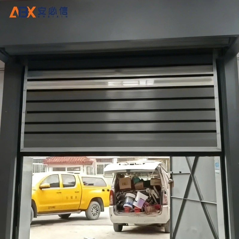 吕梁感应高速门